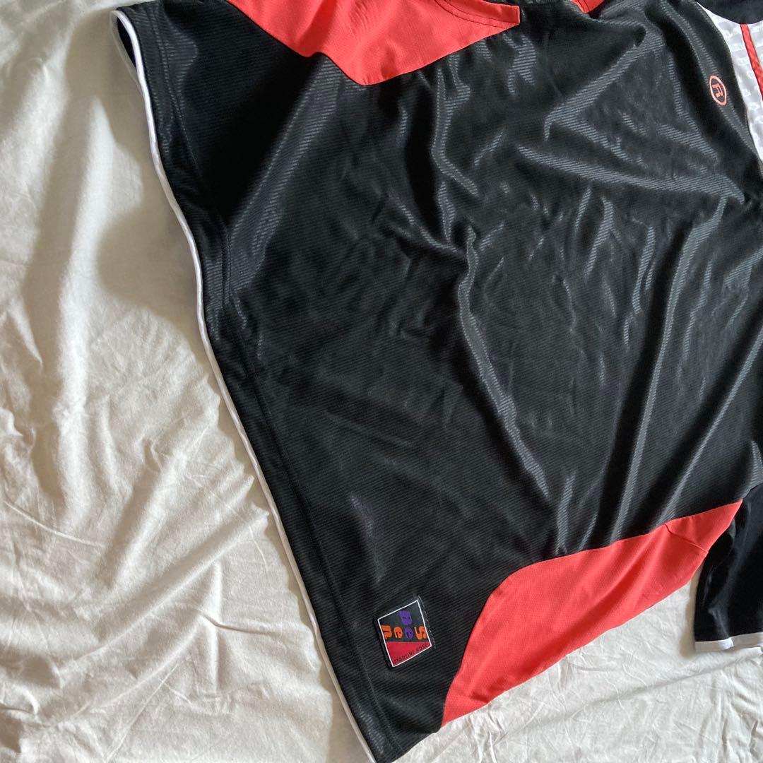 美品　マーティンローズ　Tシャツ　ゲームシャツ　ユニフォーム　変形　ロゴ　XL