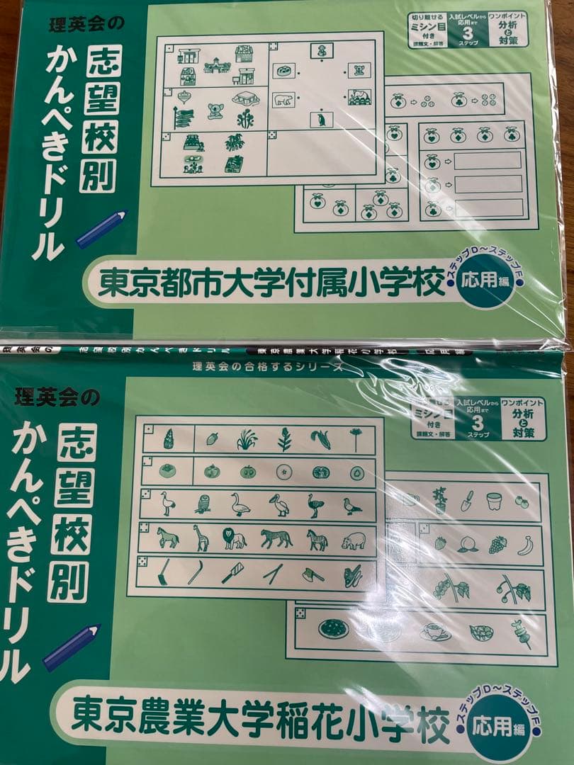 改訂版しんが会オリジナル問題集(赤本)63冊 中古2020年発行＋問題集10冊