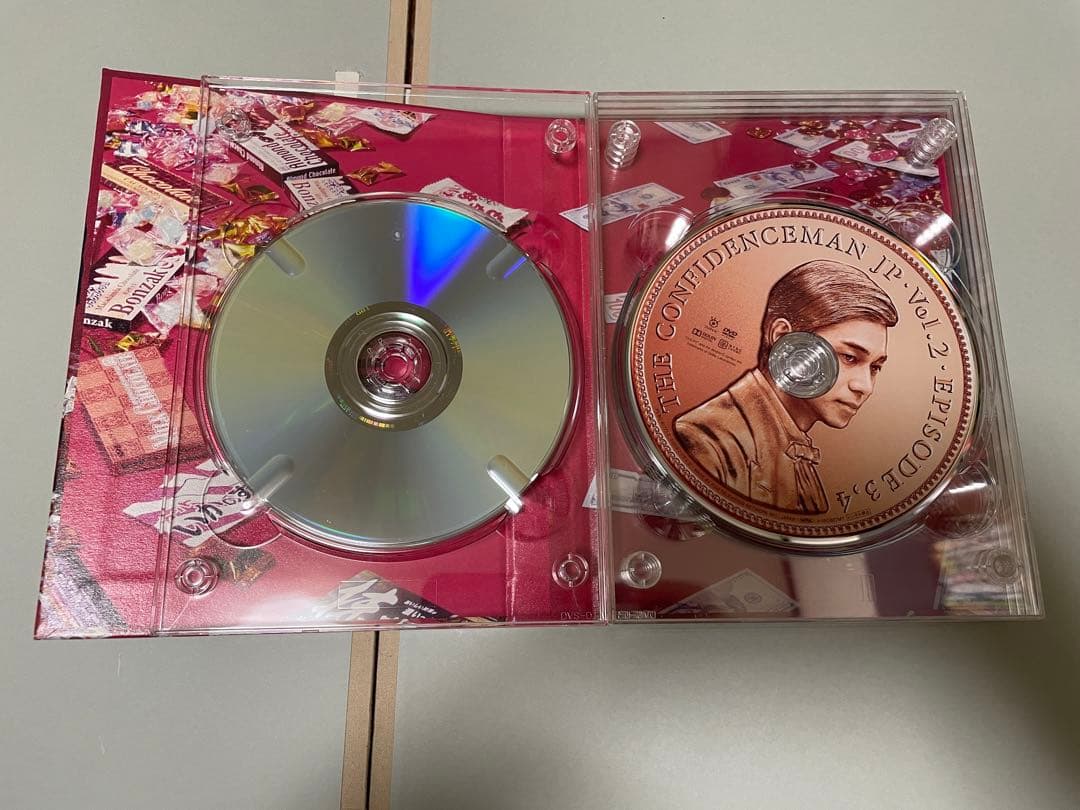 コンフィデンスマンJP DVD-BOX