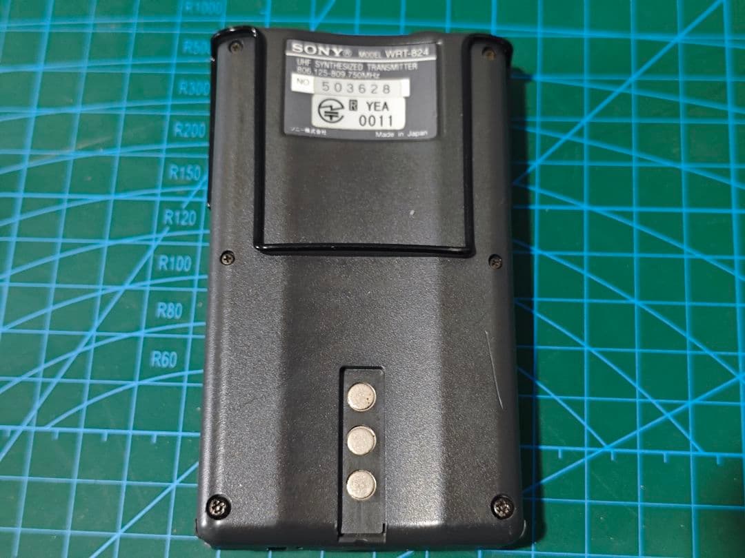 SONY WRT-824 UHFシンセサイザー ワイヤレスマイクロホン