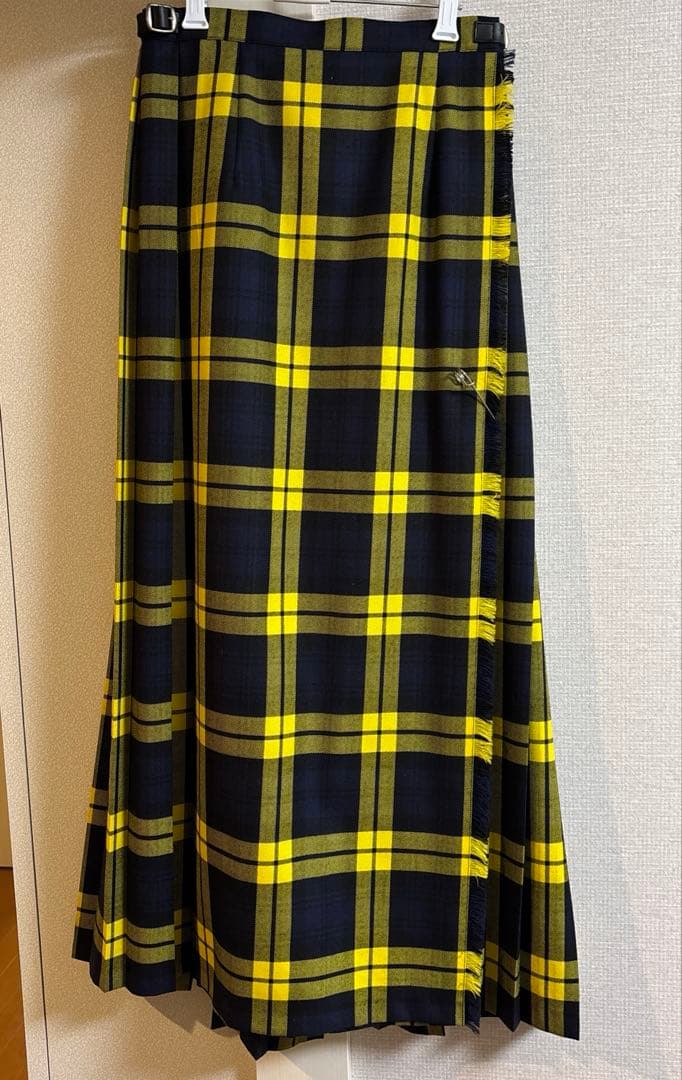 Spick&Span別注　オニールオブダブリン　プリーツスカート