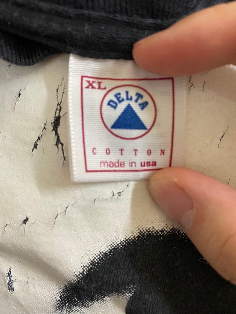 80s〜90sオペラ座の怪人Tシャツ DELTAボディ　シングルステッチ