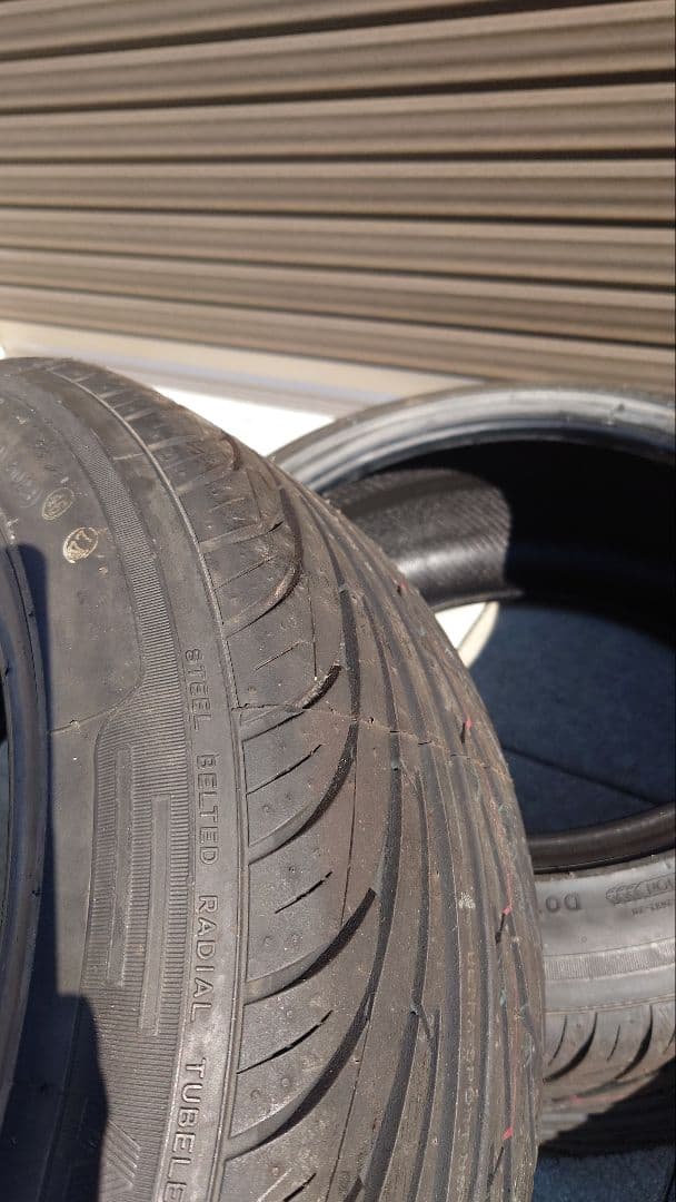 ナンカン NS-2 185/55r15 ほぼ新品2本