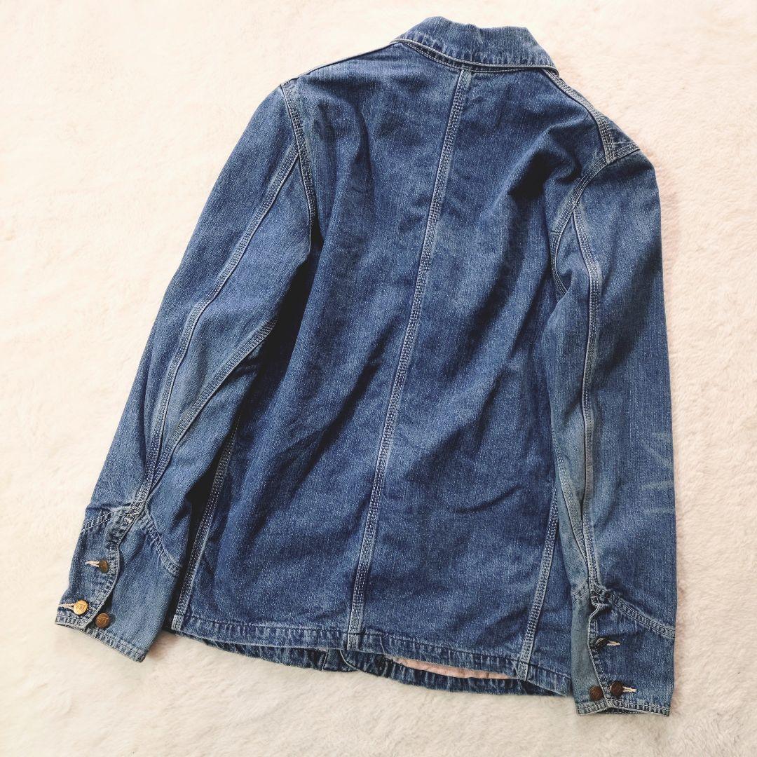 Lee 91-J デニム カバーオール L ハウスタグ ロングL 復刻