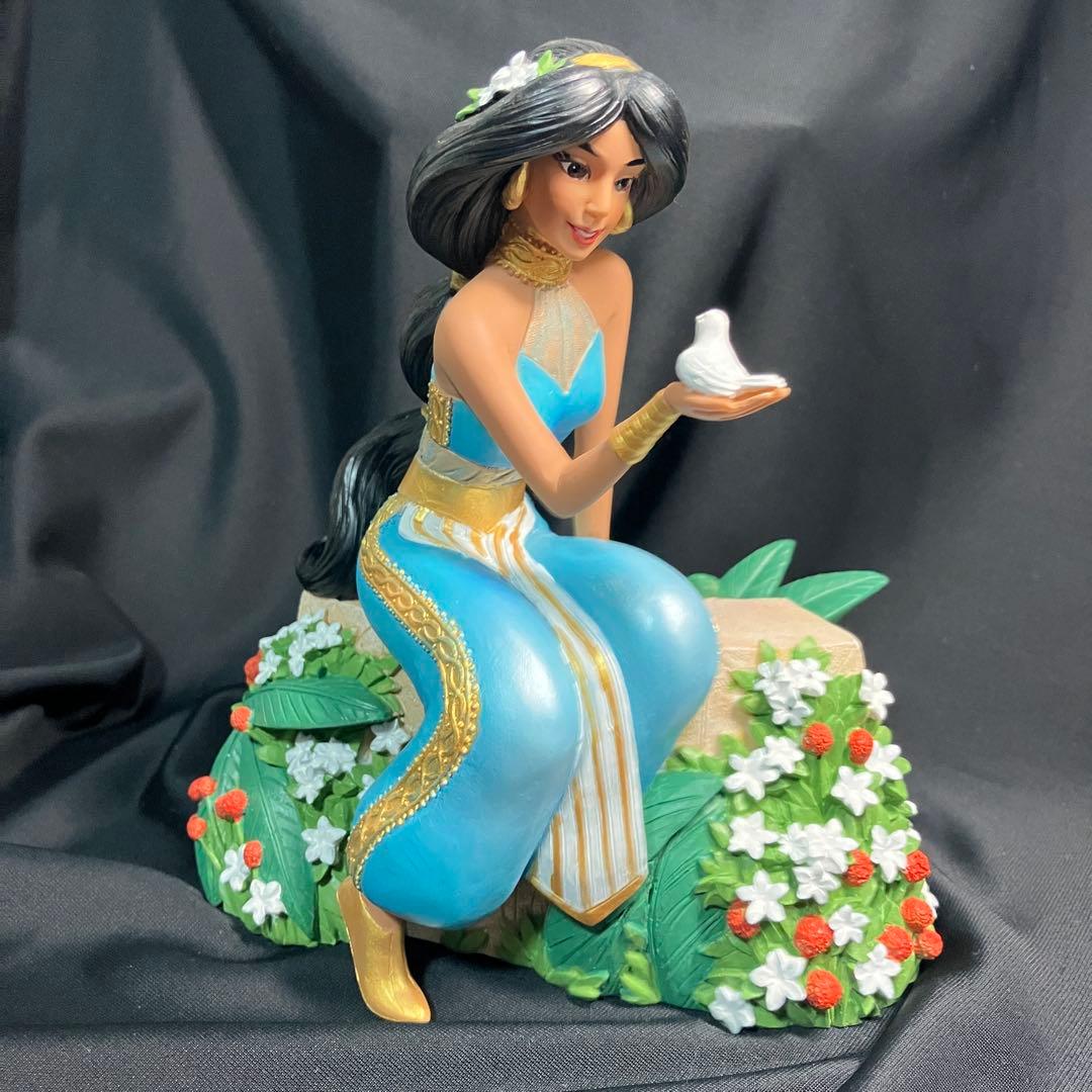 【匿名配送/新品】Disney/エネスコ/アラジン/ジャスミン/フィギュア/置物