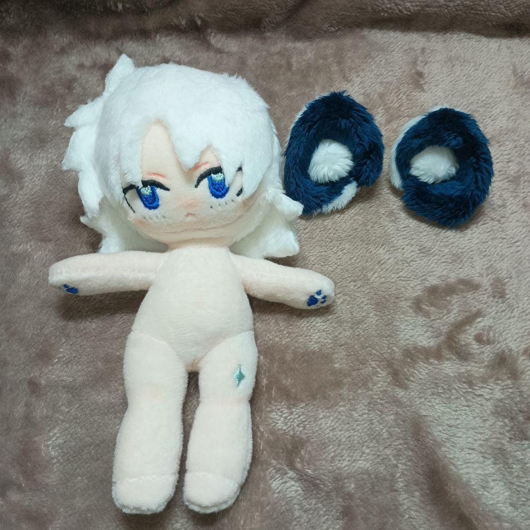 【期間限定値下げ】自作ぬいぐるみ　足長　15cm　無属性　ぬいぐるみ　ぬい