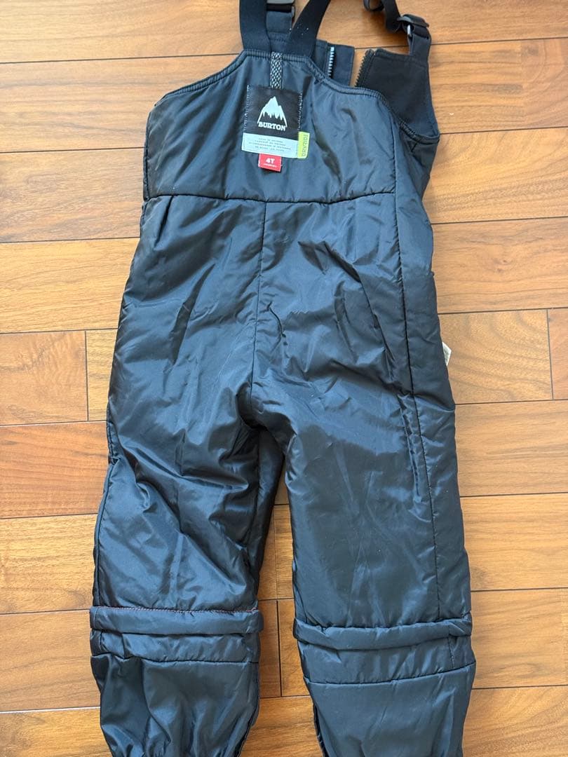 Burton スノーボードウェア 4T ブラック