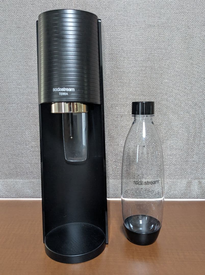 sodastream TERRA 炭酸水メーカー ボトル付き