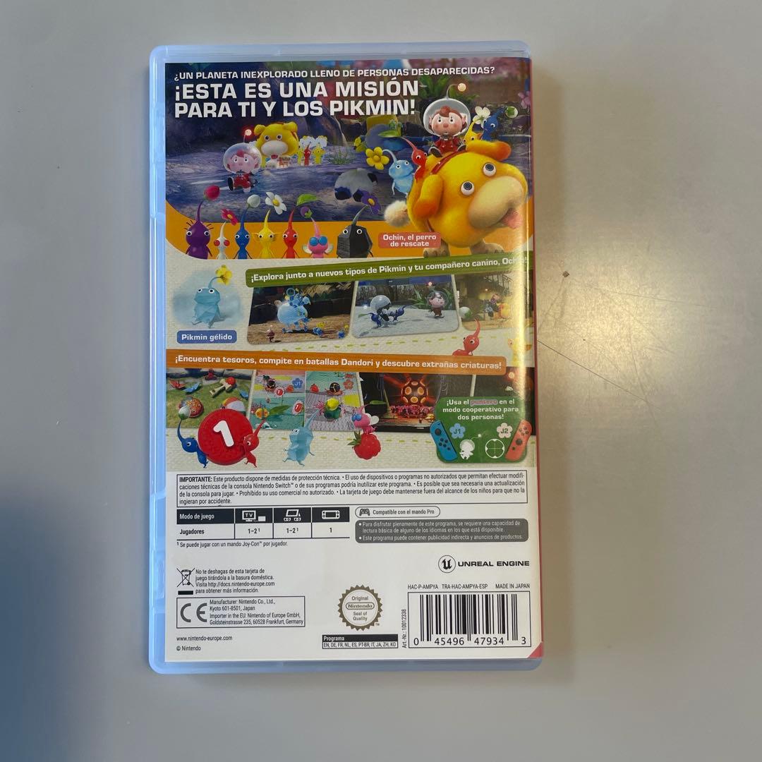 Nintendo Switch PIKMIN 4 欧州版