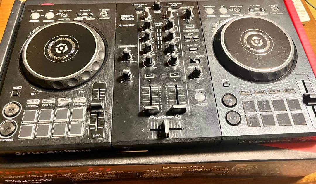 Pioneer DJ DDJ-400 DJコントローラー