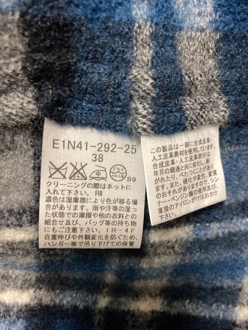 [美品]BURBERRY バーバリー フードポンチョ 大判ストール ノバチェック