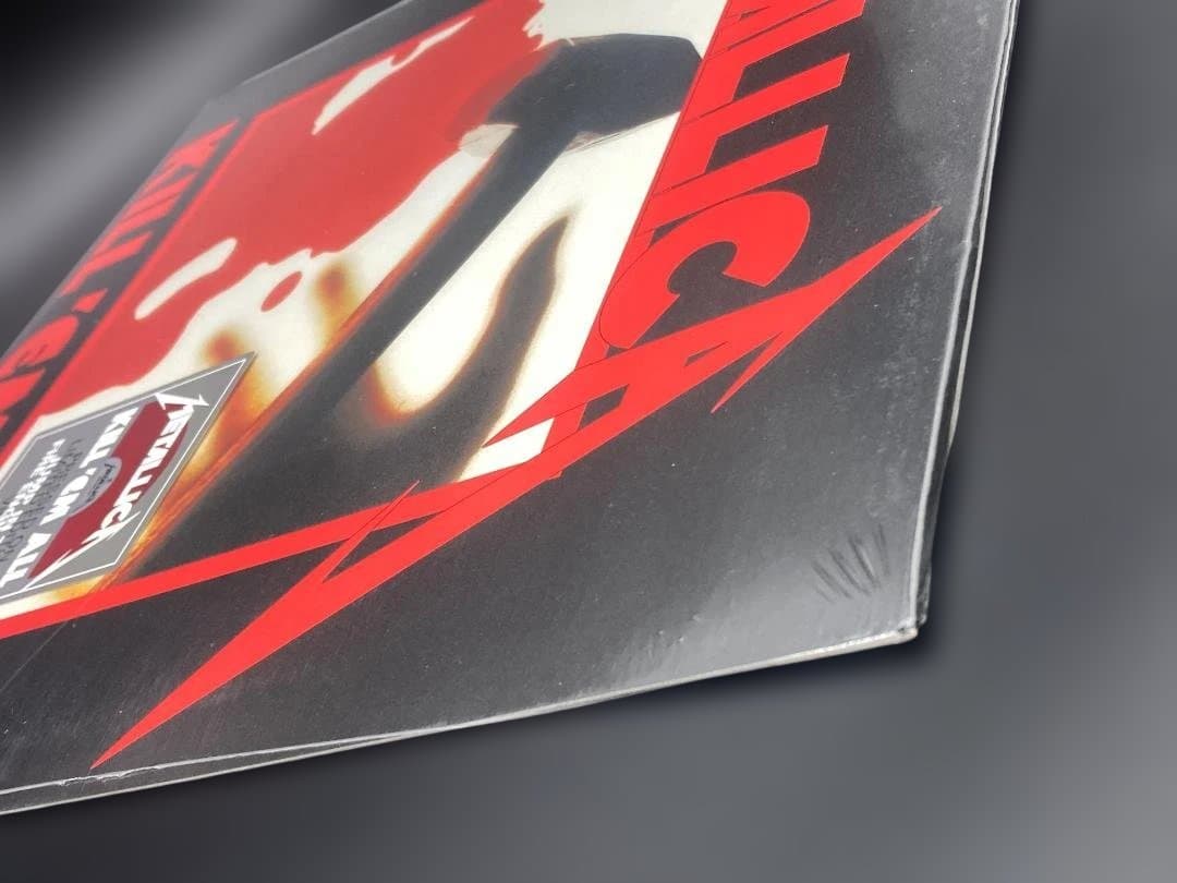 LLICA Kill ’Em All Red Vinyl 180g LP