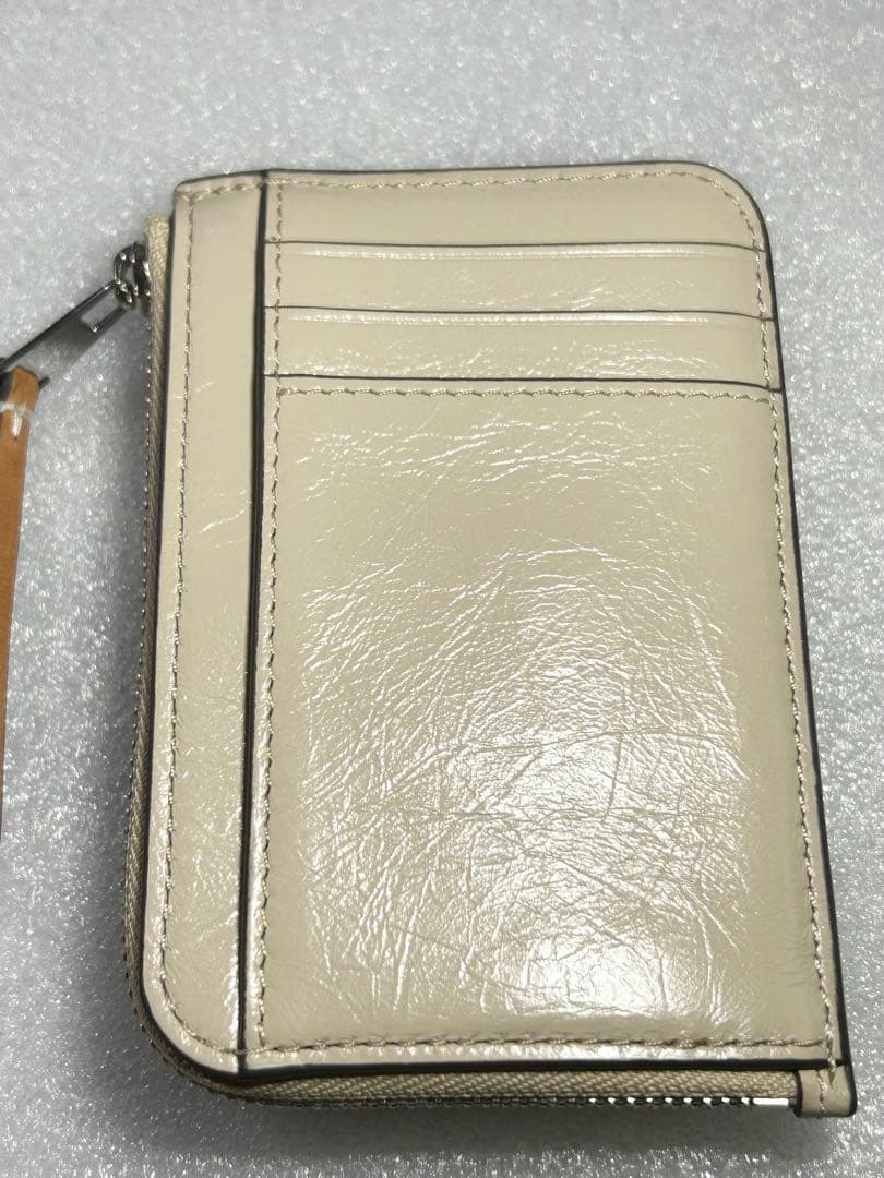 Tory Burch　Tモノグラム ジップミニ財布、カードケース