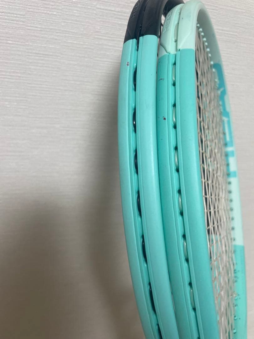 【美品】HEAD BOOM MP 色違い２本セット 295g