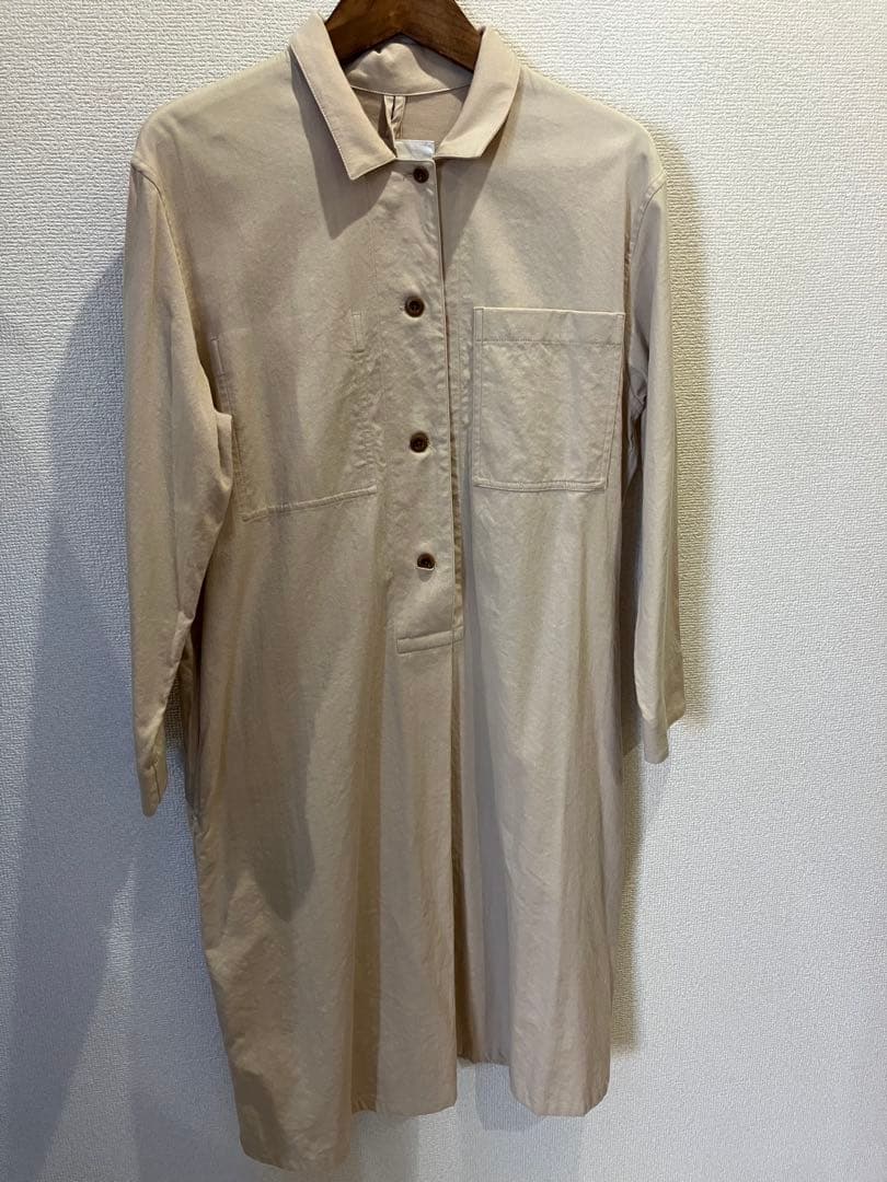 MHL. マーガレットハウエル シャツワンピース size I