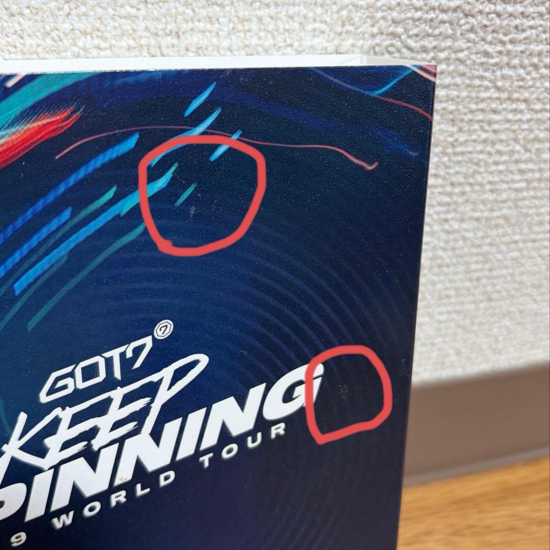 K-POP・アジア GOT7 BluRay [KEEP SPINNING]