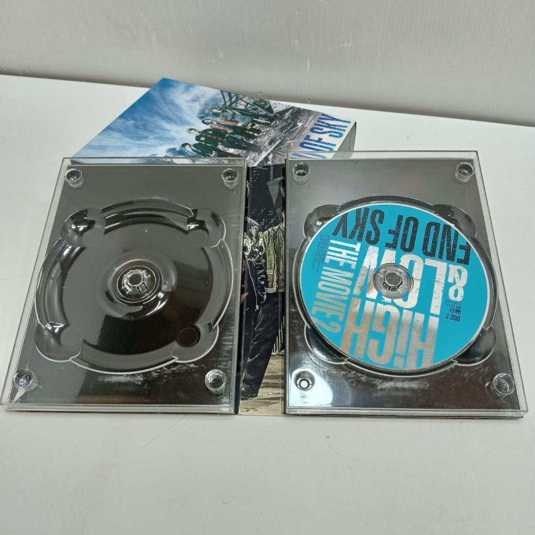 3m0263c4s 計8点 HiGH&LOW DVD Blu-ray セット