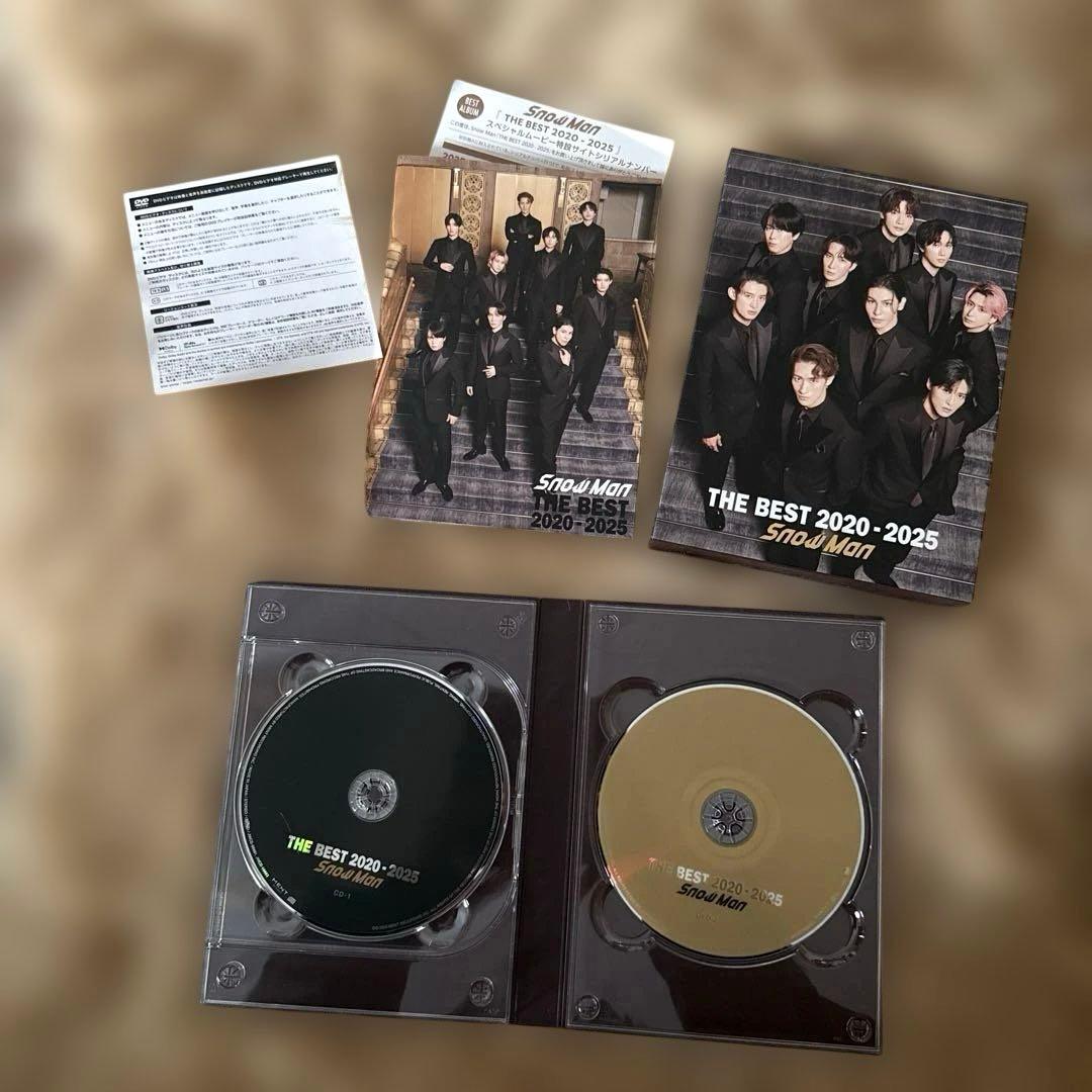 Man THE BEST 初回盤A.B通常盤 バック付きCDアルバム