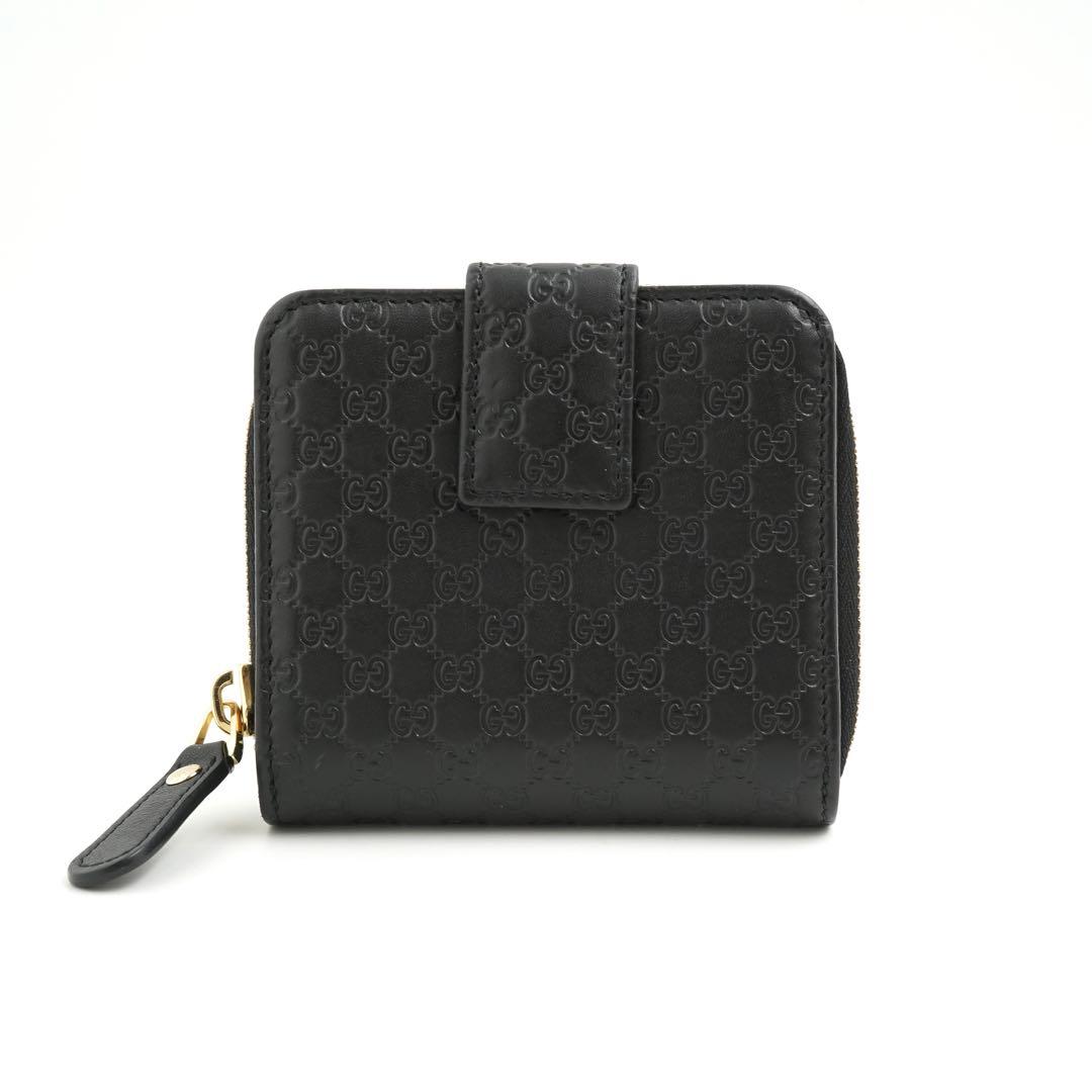 ✨新品未使用・箱付き✨　GUCCI ミニ財布　マイクロGG インターロッキング