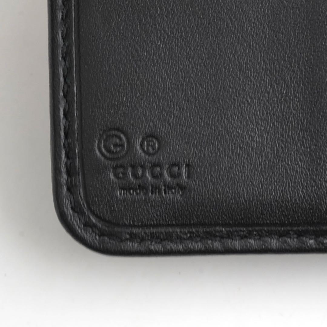 ✨新品未使用・箱付き✨　GUCCI ミニ財布　マイクロGG インターロッキング