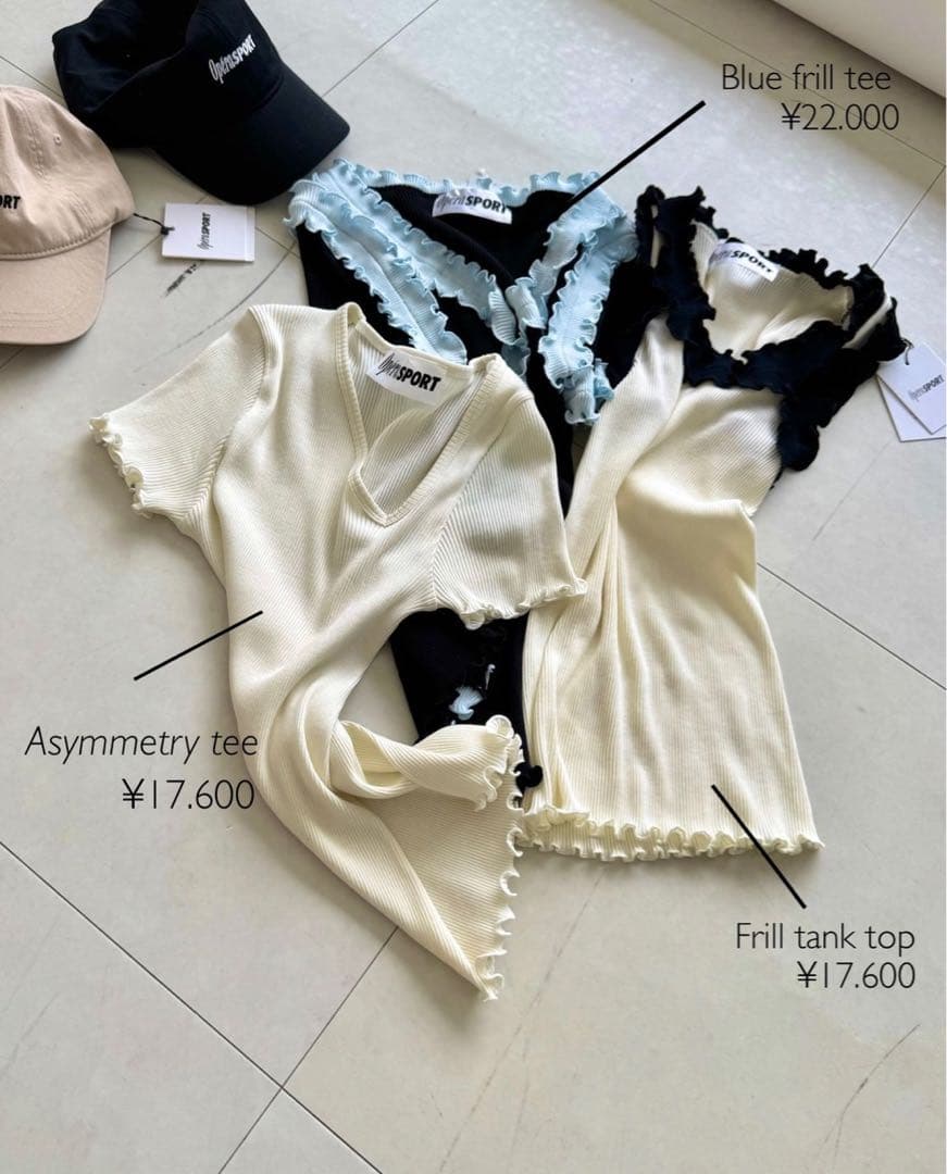 EDIT.FOR LULU operasport 新品未使用タグ付き