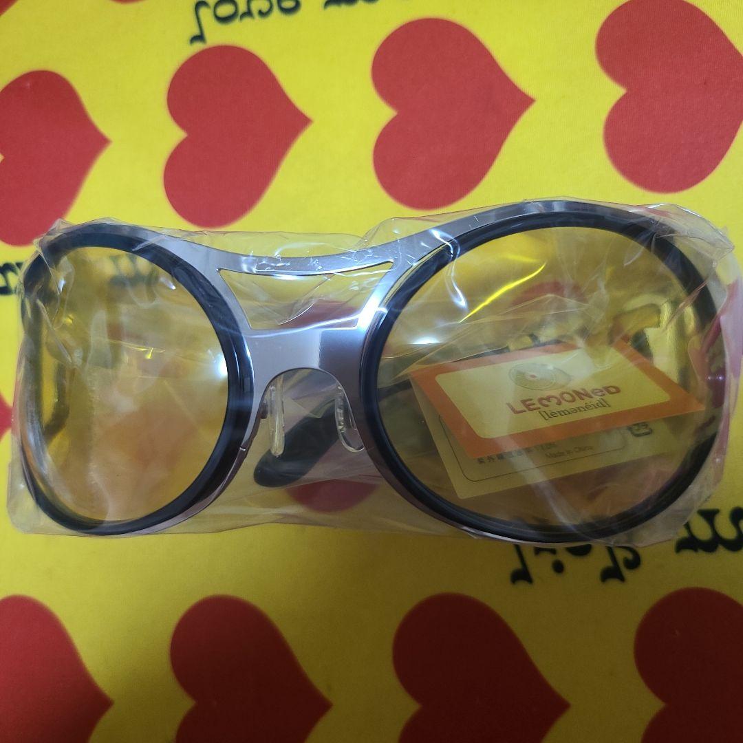 LEMONed サングラス ケース付き