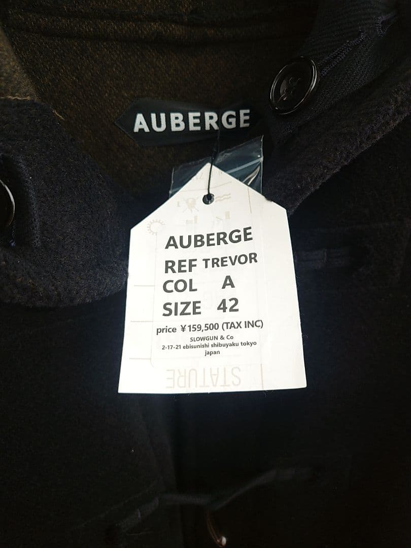 AUBERGE / TREVOR サイズ42 ブラック
