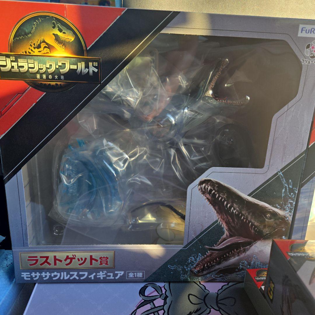 ジュラシック・ワールド モササウルスフィギュアセット