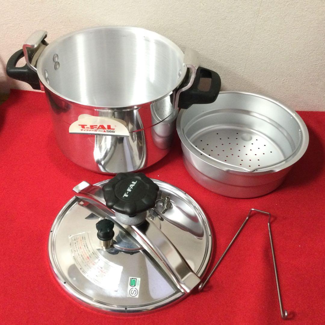 T-fal ティファール 圧力鍋 オーセンティック ６L