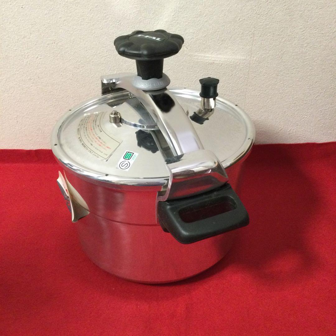 T-fal ティファール 圧力鍋 オーセンティック ６L