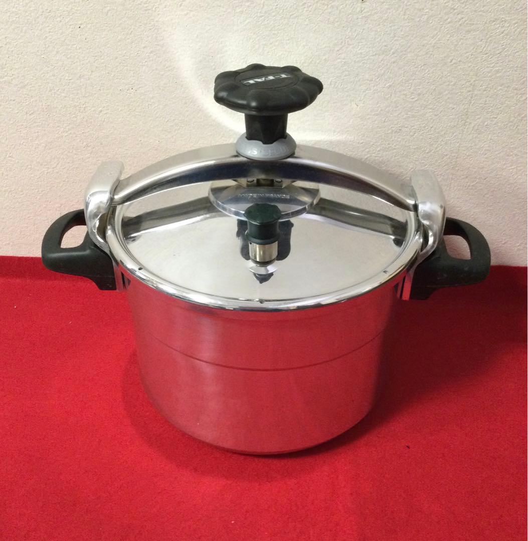 T-fal ティファール 圧力鍋 オーセンティック ６L