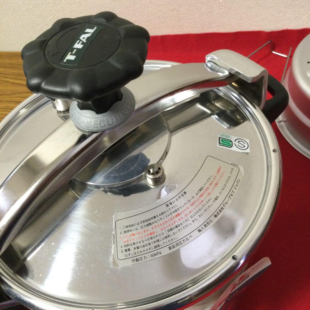 T-fal ティファール 圧力鍋 オーセンティック ６L