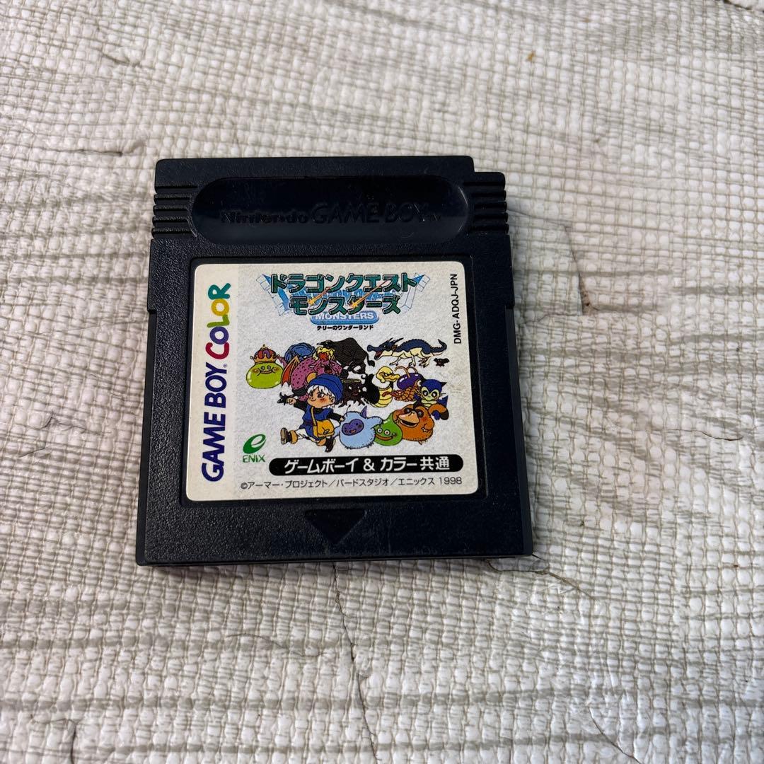 ゲームボーイカラー ゲームボーイ ソフトセット【ジャンク品】