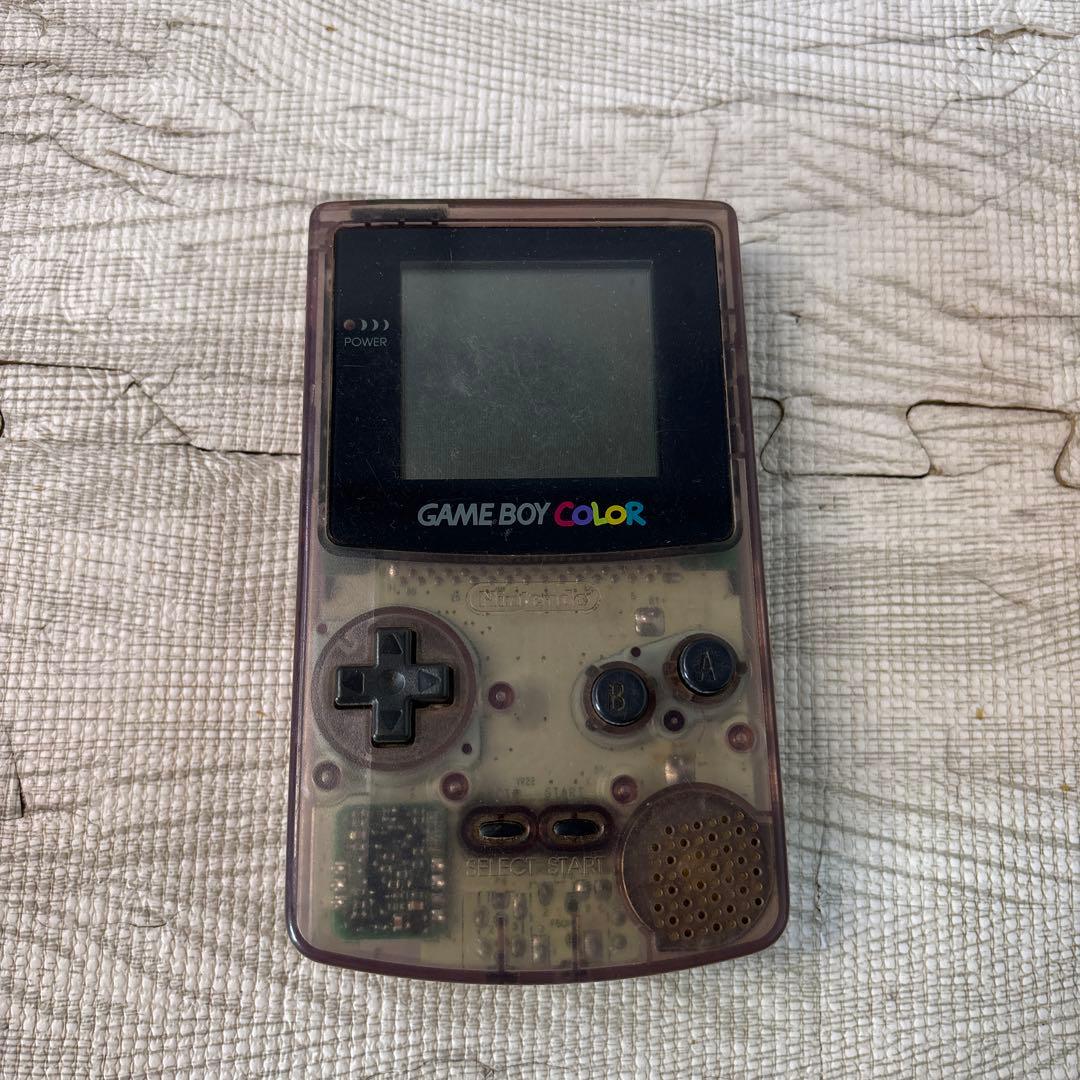 ゲームボーイカラー ゲームボーイ ソフトセット【ジャンク品】