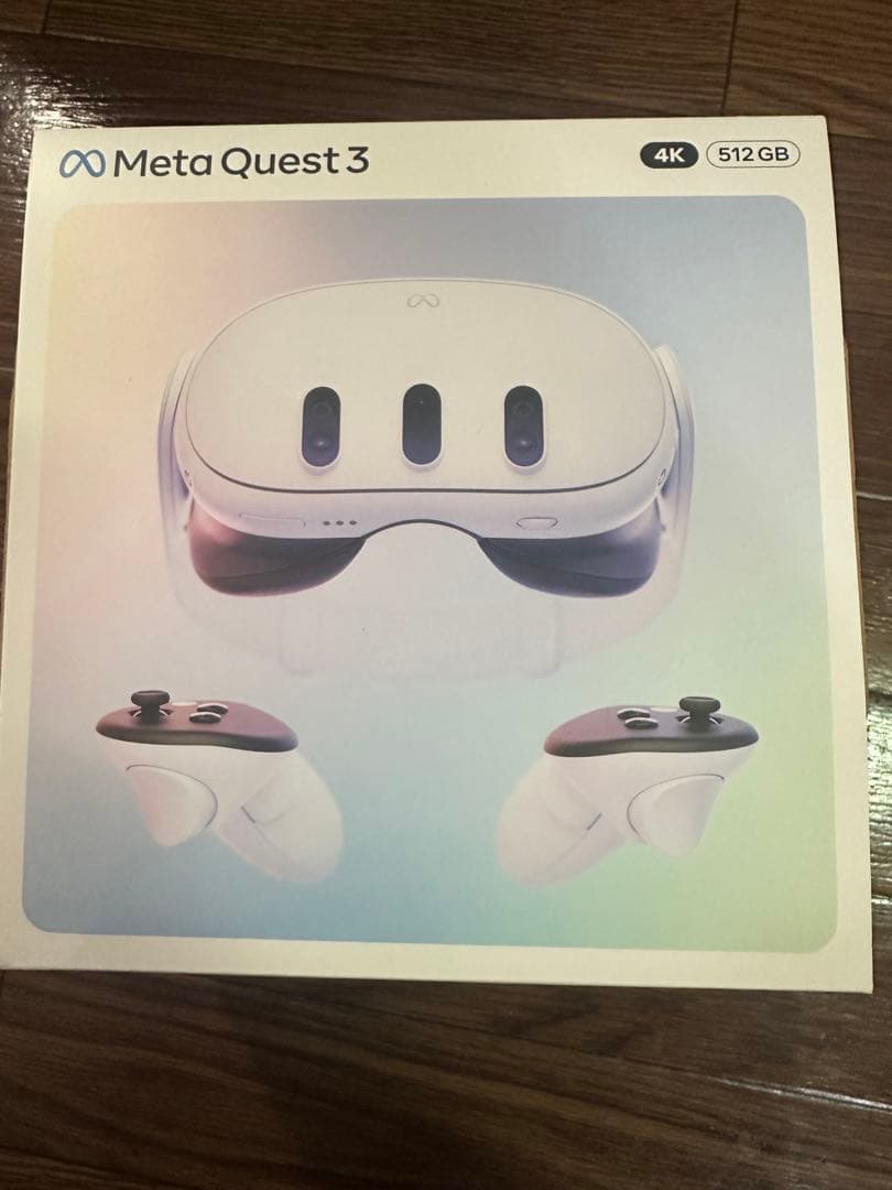 その他  Quest 3 512GB 4K