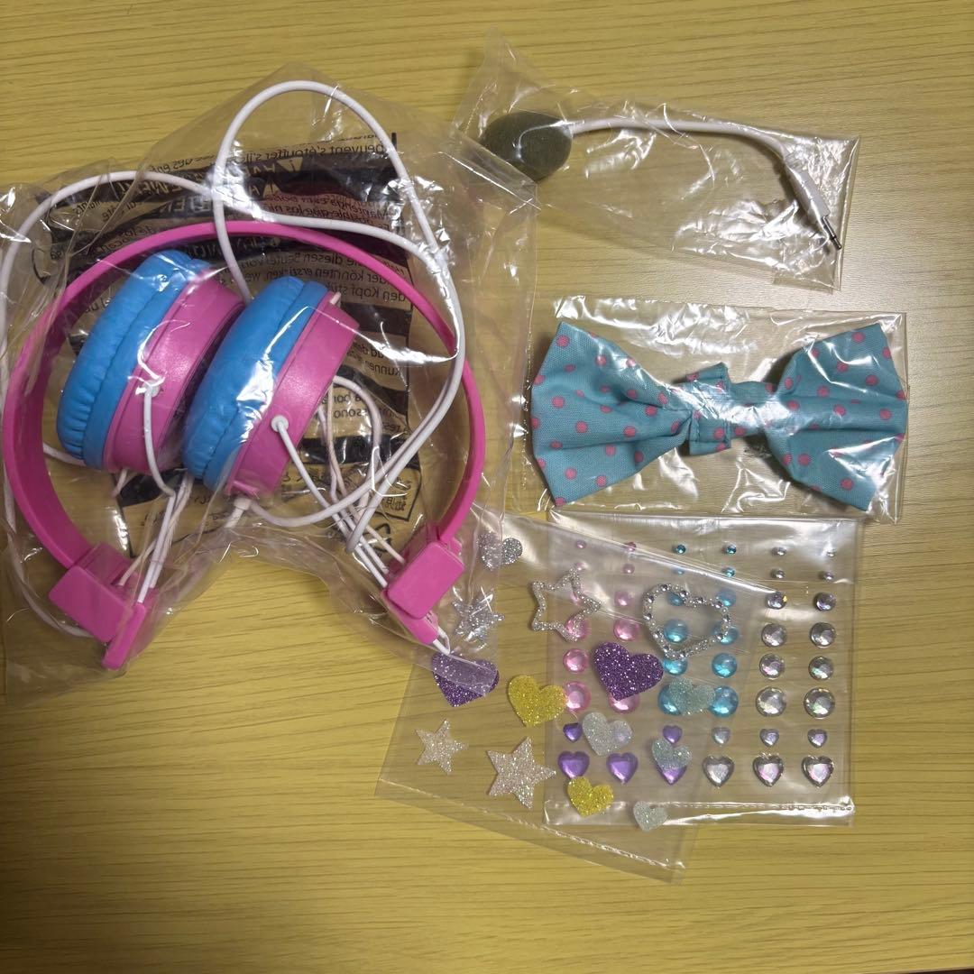 3DS アイカツ! My No.1 Stage オリジナルヘッドセット付き