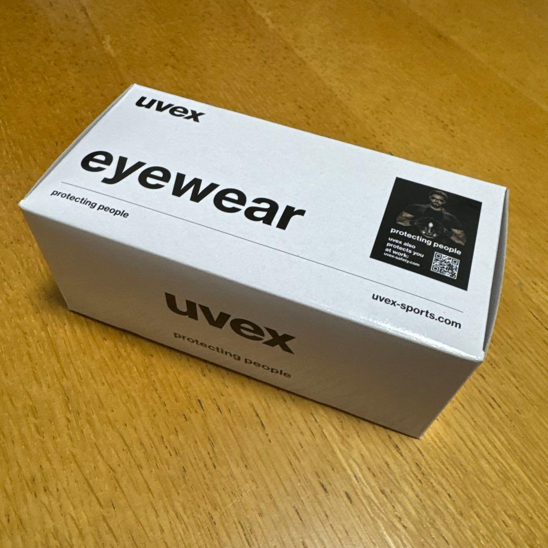 UVEX スポーツサングラス スポーツスタイル228 試着したのみ