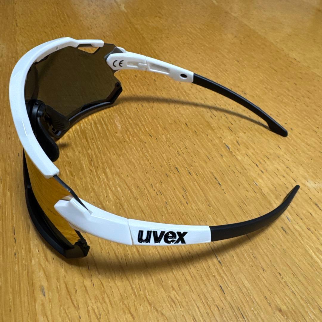 UVEX スポーツサングラス スポーツスタイル228 試着したのみ