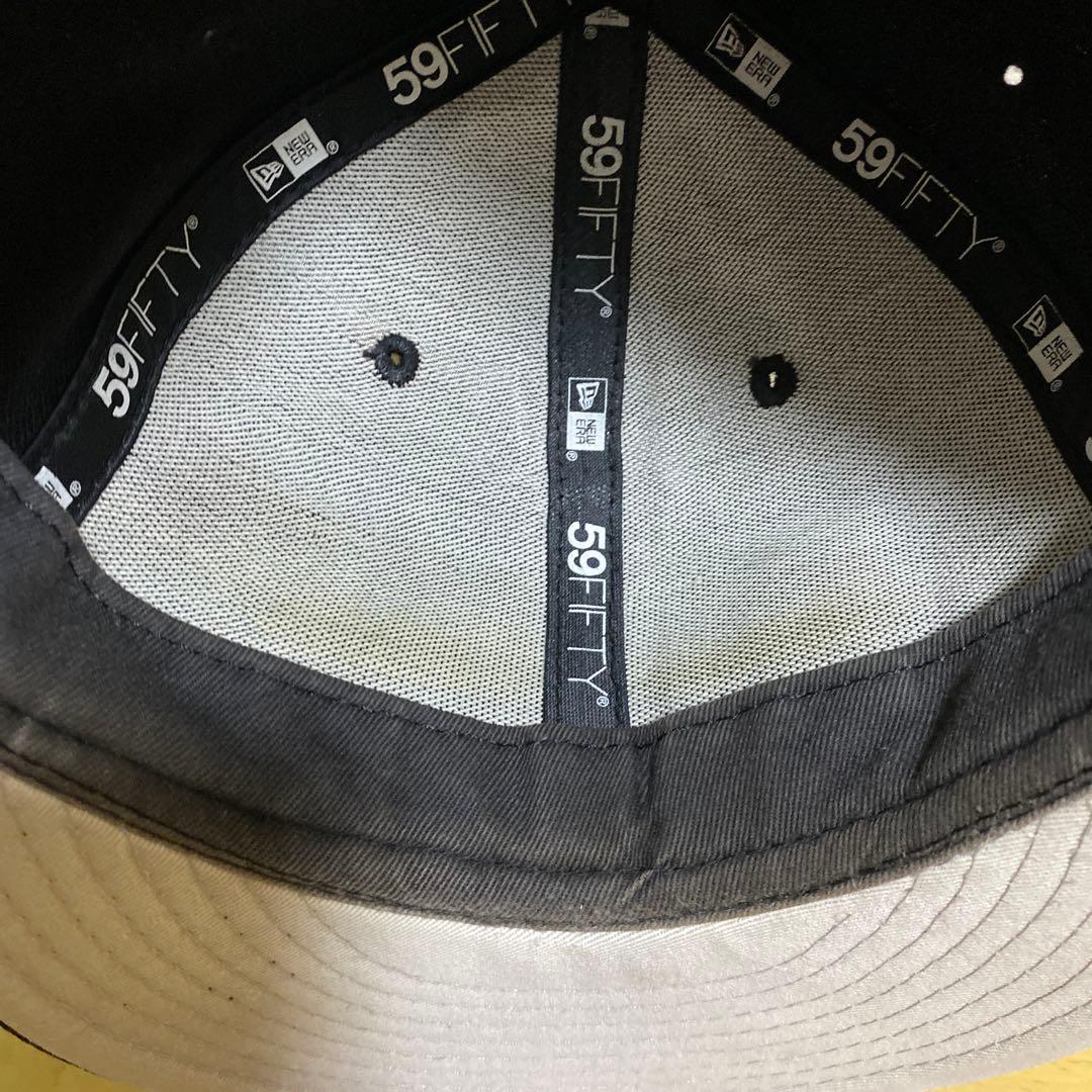 Supreme × NEWERA キャップ R.I.P ブラック