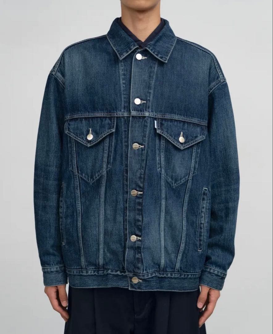 新品未使用品　Graphpaper SelvageDenimJacket AP