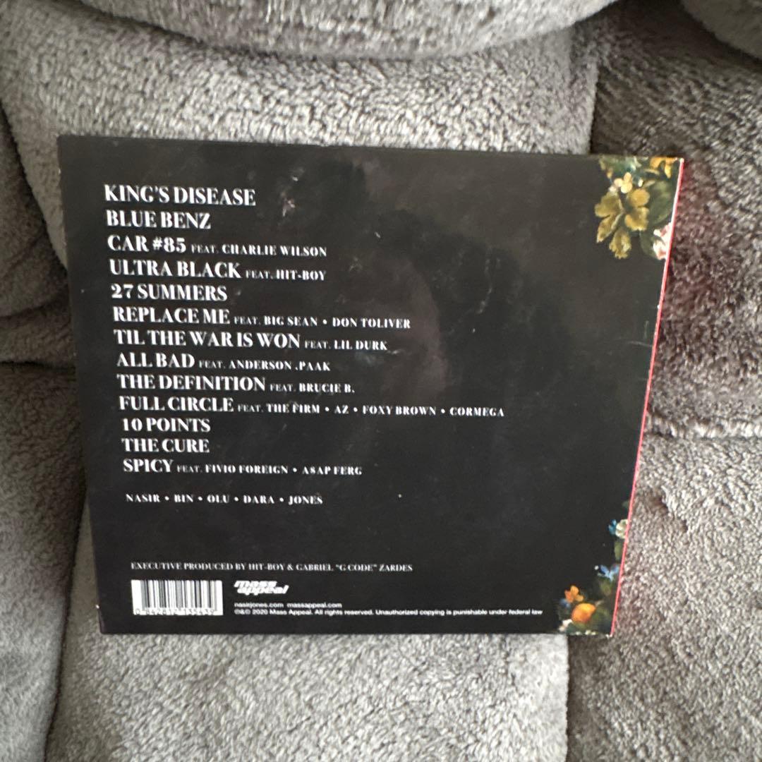 Nas KING'S DISEASE 1.2.3 セット