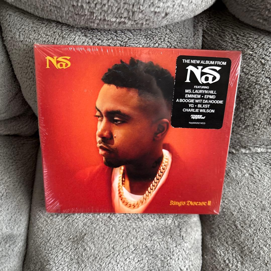 Nas KING'S DISEASE 1.2.3 セット