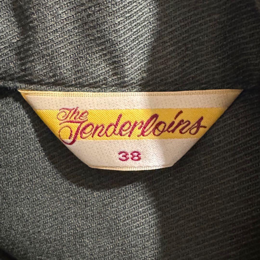 TENDERLOINテンダーロイン ワークジャケット ブルゾン スイングトップ