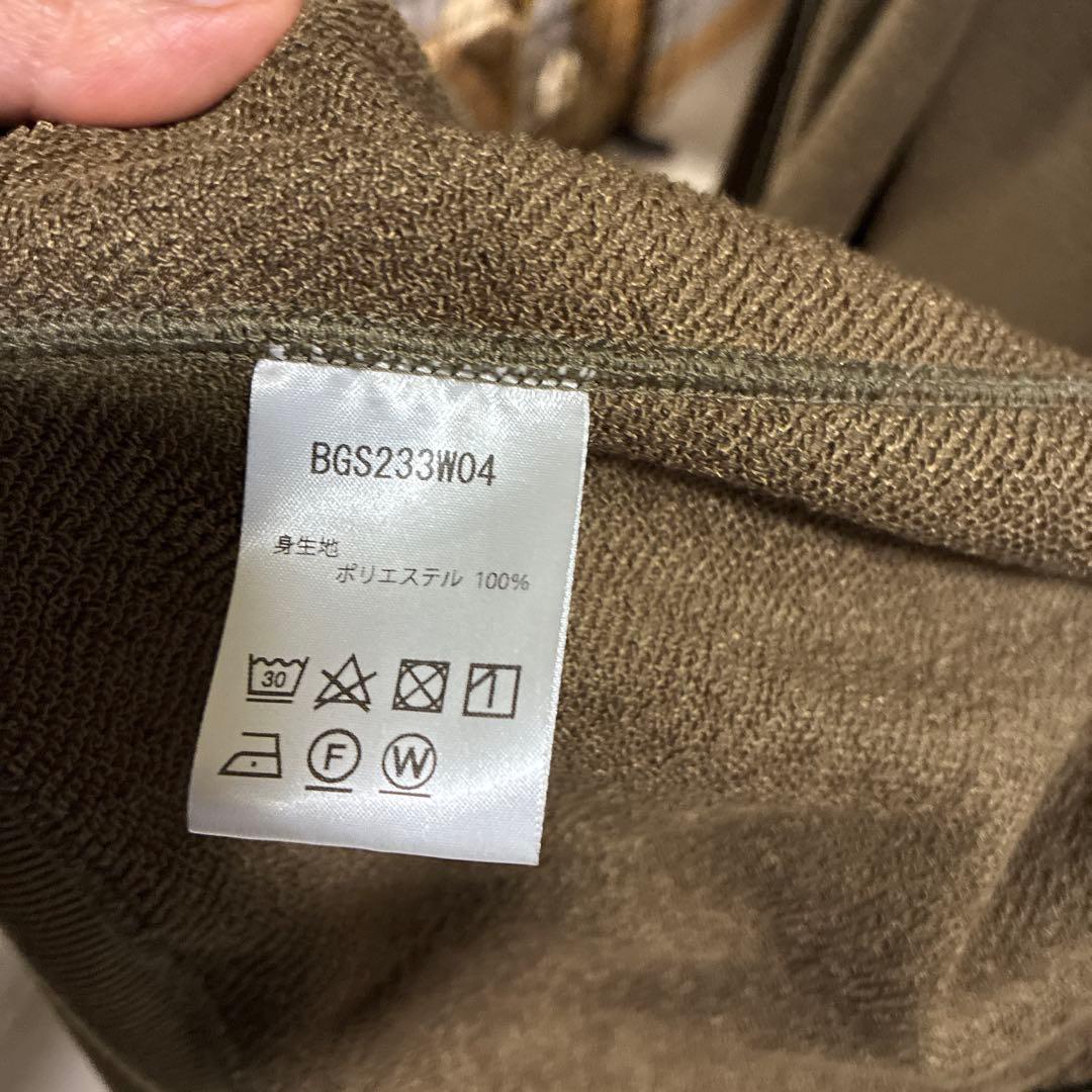BRIEFING パーカージャケット メンズS レディースにも　日本製★値下不可