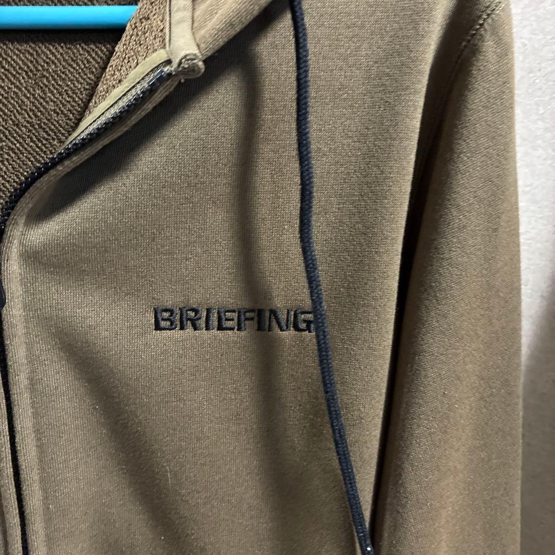 BRIEFING パーカージャケット メンズS レディースにも　日本製★値下不可