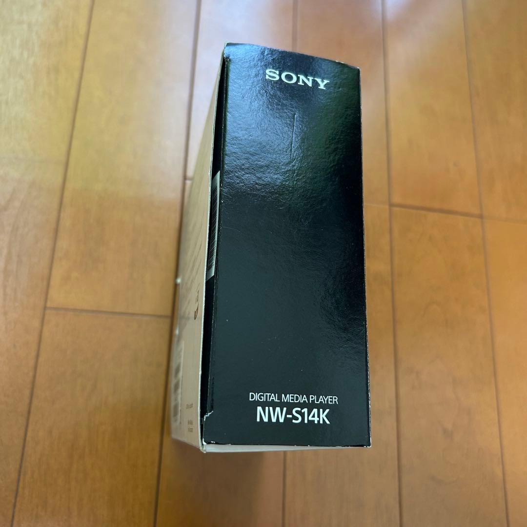 SONY ソニー WALKMAN ウォークマン NW-S14K 8GB　ブラック