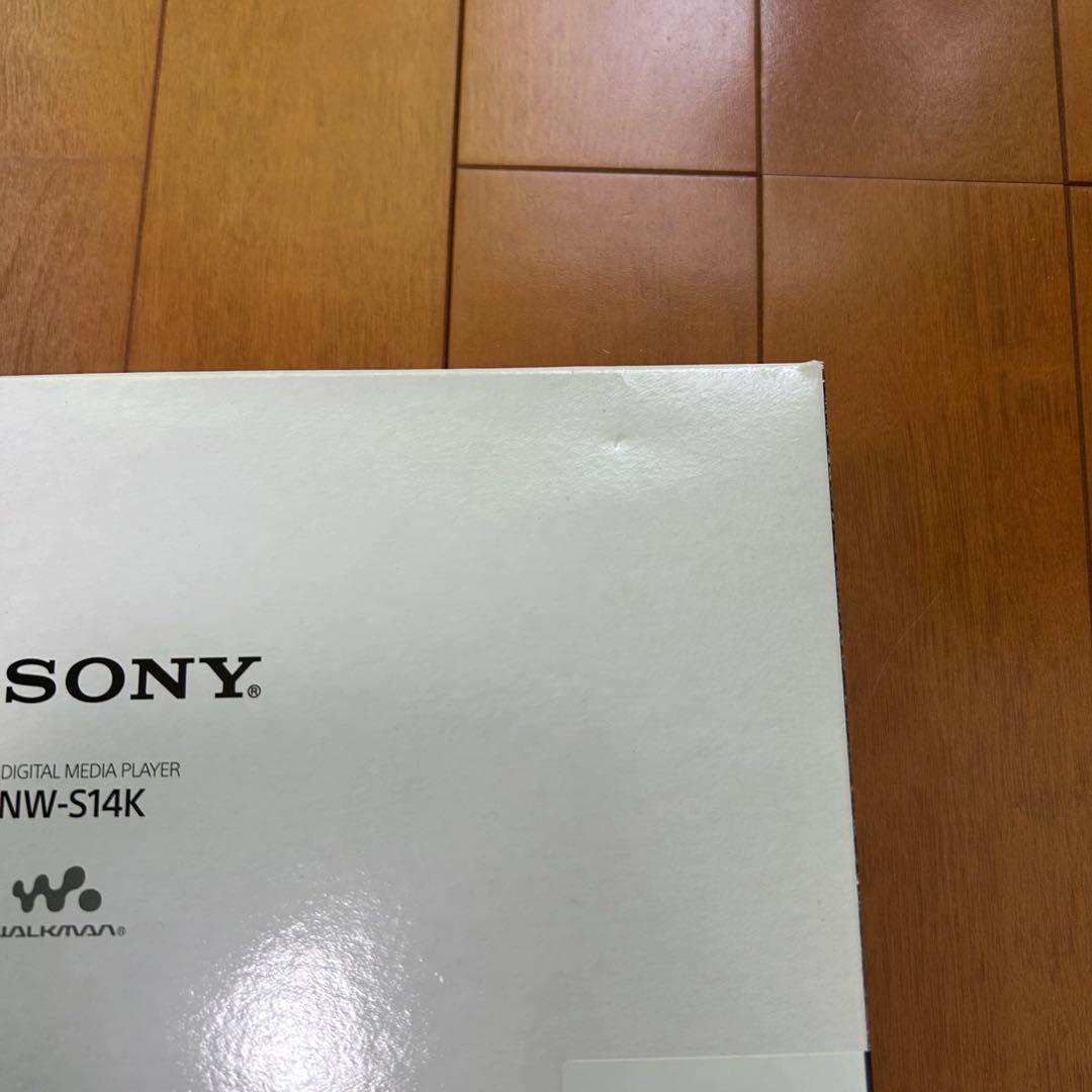 SONY ソニー WALKMAN ウォークマン NW-S14K 8GB　ブラック