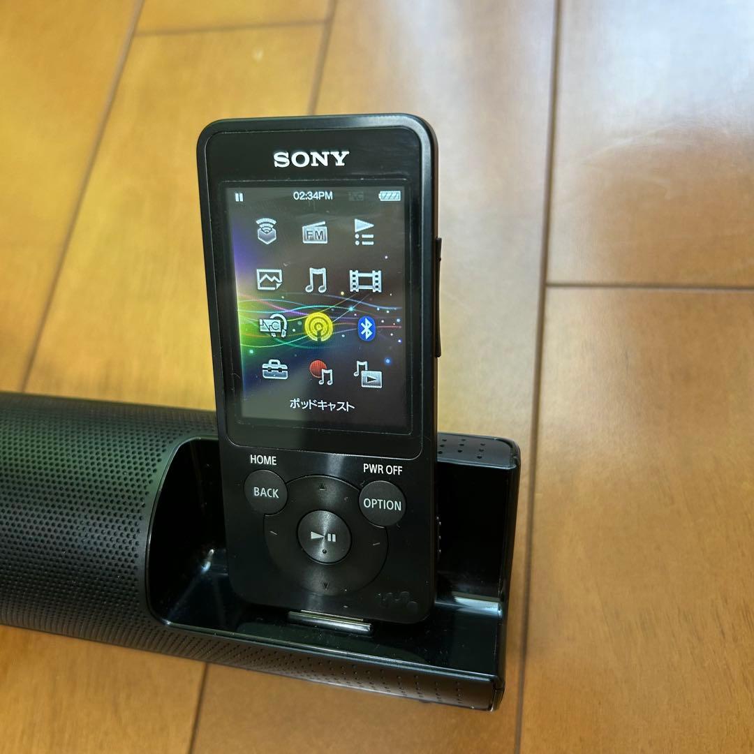 SONY ソニー WALKMAN ウォークマン NW-S14K 8GB　ブラック