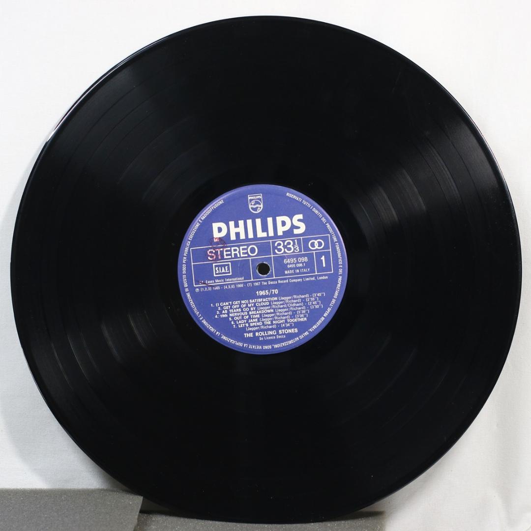 伊LP The Rolling Stones 1965/70 イタリア盤ステレオ