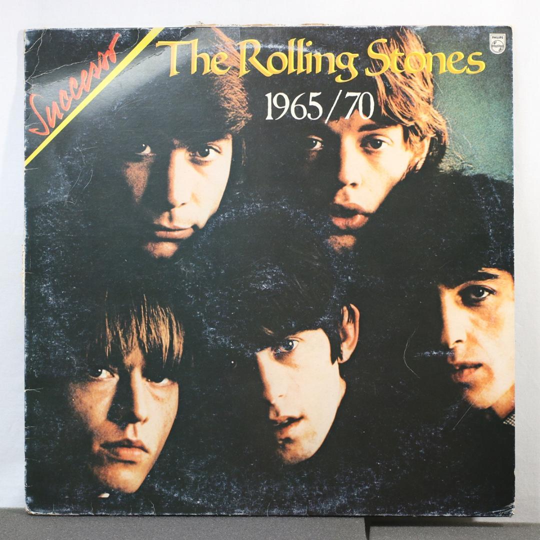伊LP The Rolling Stones 1965/70 イタリア盤ステレオ